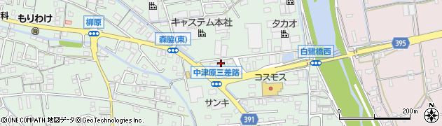 株式会社豊田工業所周辺の地図