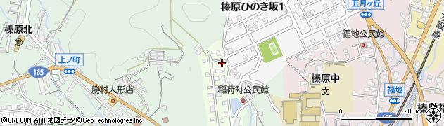 奈良県宇陀市榛原桜が丘43周辺の地図