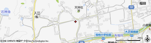 広島県福山市芦田町福田816周辺の地図