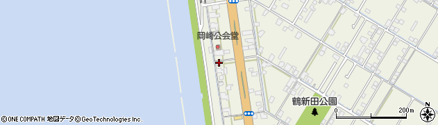 岡山県倉敷市連島町鶴新田2831周辺の地図