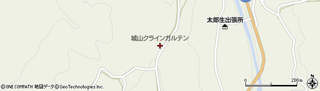 有限会社美杉倶留尊高原農場周辺の地図