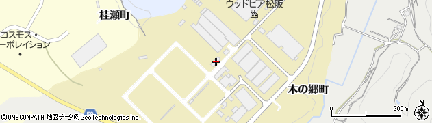 三重県松阪市木の郷町11周辺の地図