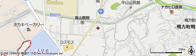 岡山県浅口市鴨方町鴨方2204周辺の地図