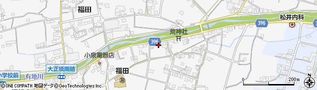 広島県福山市芦田町福田2557周辺の地図