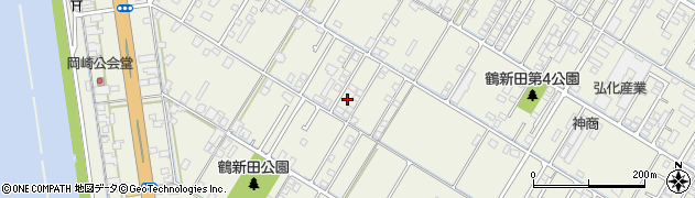 岡山県倉敷市連島町鶴新田2322周辺の地図