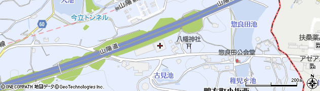 岡山県浅口市鴨方町小坂西2828周辺の地図