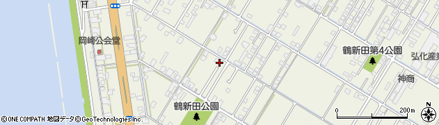 岡山県倉敷市連島町鶴新田2520周辺の地図
