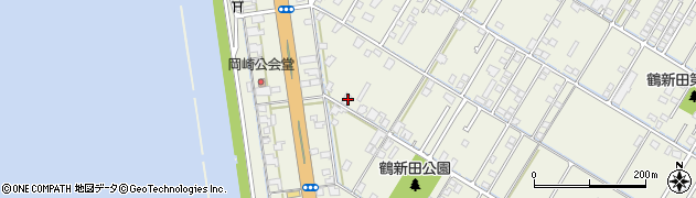 岡山県倉敷市連島町鶴新田2534周辺の地図