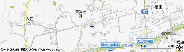 広島県福山市芦田町福田799周辺の地図