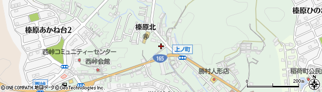 奈良県宇陀市榛原萩原2068周辺の地図
