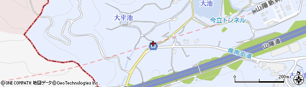 岡山県浅口市鴨方町小坂西2271-1周辺の地図