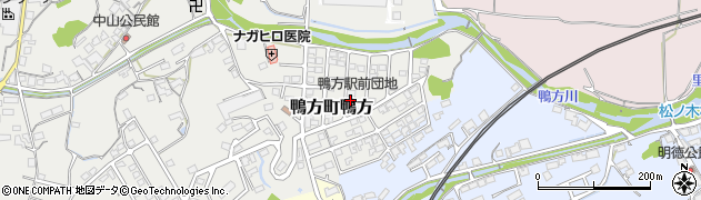 岡山県浅口市鴨方町鴨方1758周辺の地図