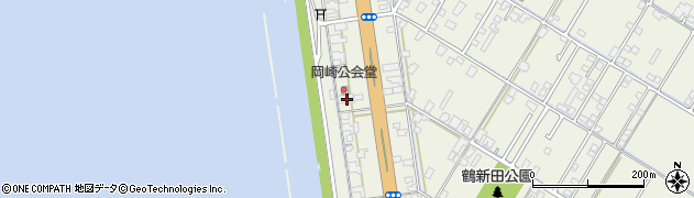 岡山県倉敷市連島町鶴新田2836周辺の地図