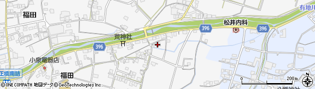 広島県福山市芦田町福田2840周辺の地図
