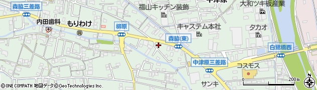株式会社マルミ　福山営業所周辺の地図