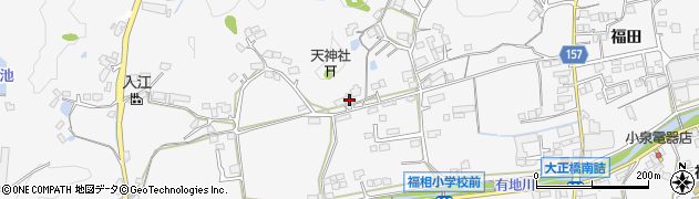 広島県福山市芦田町福田796周辺の地図