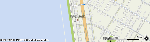 岡山県倉敷市連島町鶴新田3011周辺の地図