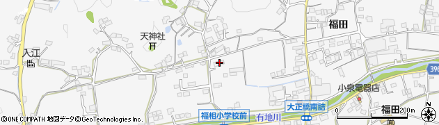 広島県福山市芦田町福田748周辺の地図