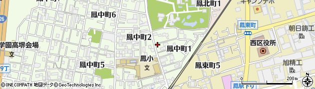 行政書士古川事務所周辺の地図