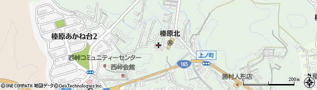奈良県宇陀市榛原萩原1992-7周辺の地図