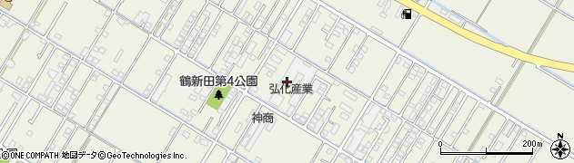 岡山県倉敷市連島町鶴新田2040周辺の地図
