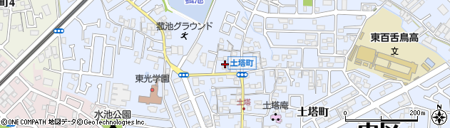 株式会社西辻水道周辺の地図