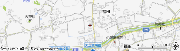 広島県福山市芦田町福田714周辺の地図