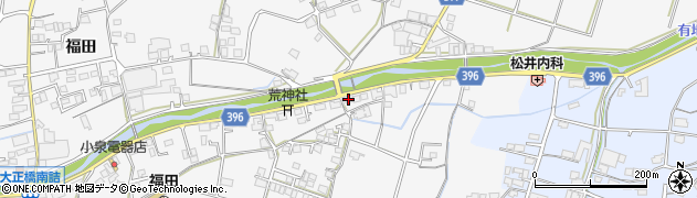 広島県福山市芦田町福田2836周辺の地図
