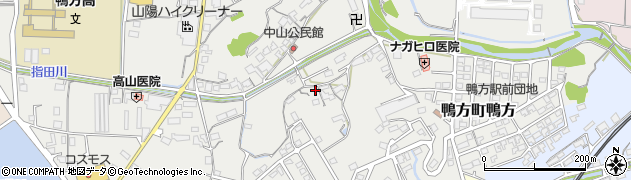 岡山県浅口市鴨方町鴨方1889周辺の地図