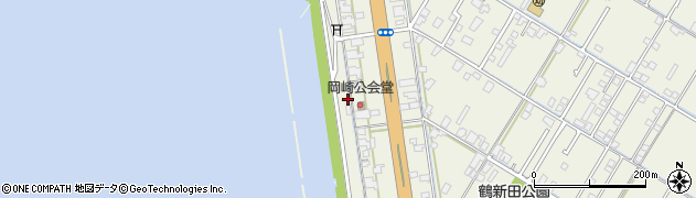 岡山県倉敷市連島町鶴新田3009周辺の地図