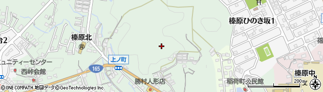 奈良県宇陀市榛原萩原周辺の地図