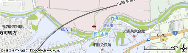 岡山県浅口市金光町地頭下41周辺の地図