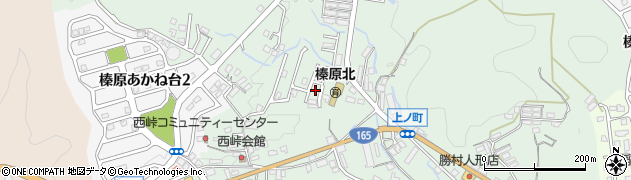 奈良県宇陀市榛原萩原1992周辺の地図