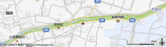 広島県福山市芦田町福田2843周辺の地図