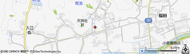 広島県福山市芦田町福田751周辺の地図