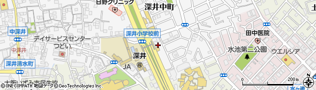 堺狭山線周辺の地図