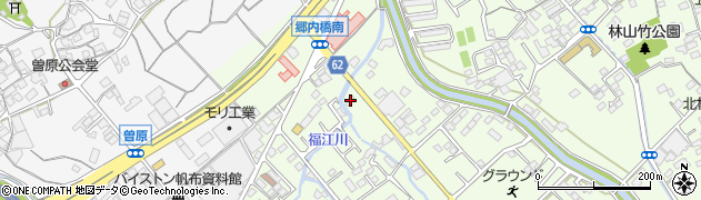 岡山県倉敷市林2109周辺の地図