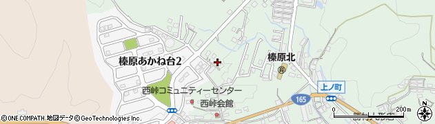 奈良県宇陀市榛原萩原2046周辺の地図