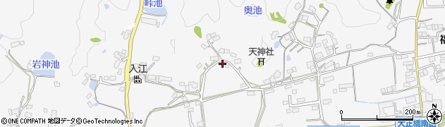 広島県福山市芦田町福田837周辺の地図