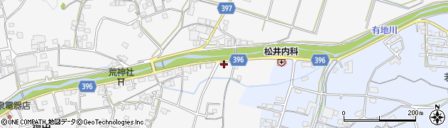 広島県福山市芦田町福田2853周辺の地図