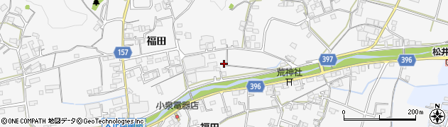 広島県福山市芦田町福田558周辺の地図