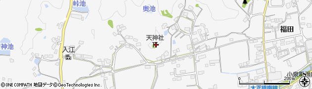 広島県福山市芦田町福田139周辺の地図