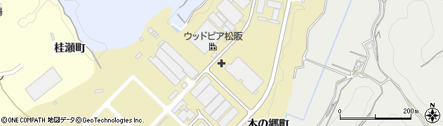 三重県松阪市木の郷町26周辺の地図