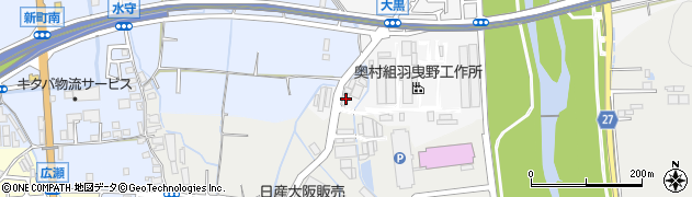 株式会社神田大黒工場周辺の地図