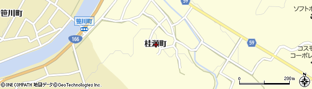三重県松阪市桂瀬町周辺の地図