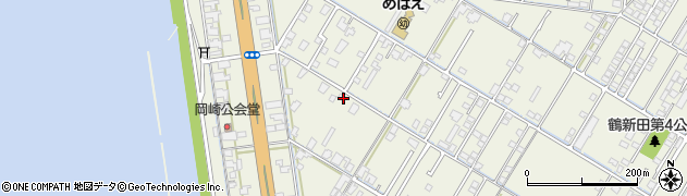 岡山県倉敷市連島町鶴新田2535周辺の地図