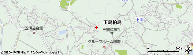 岡山県倉敷市玉島柏島周辺の地図