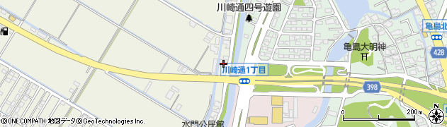 岡山県倉敷市連島町鶴新田3115周辺の地図