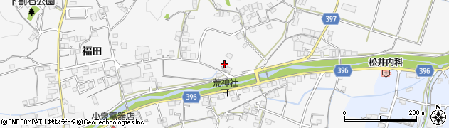 広島県福山市芦田町福田536周辺の地図