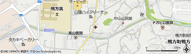 岡山県浅口市鴨方町鴨方1401周辺の地図